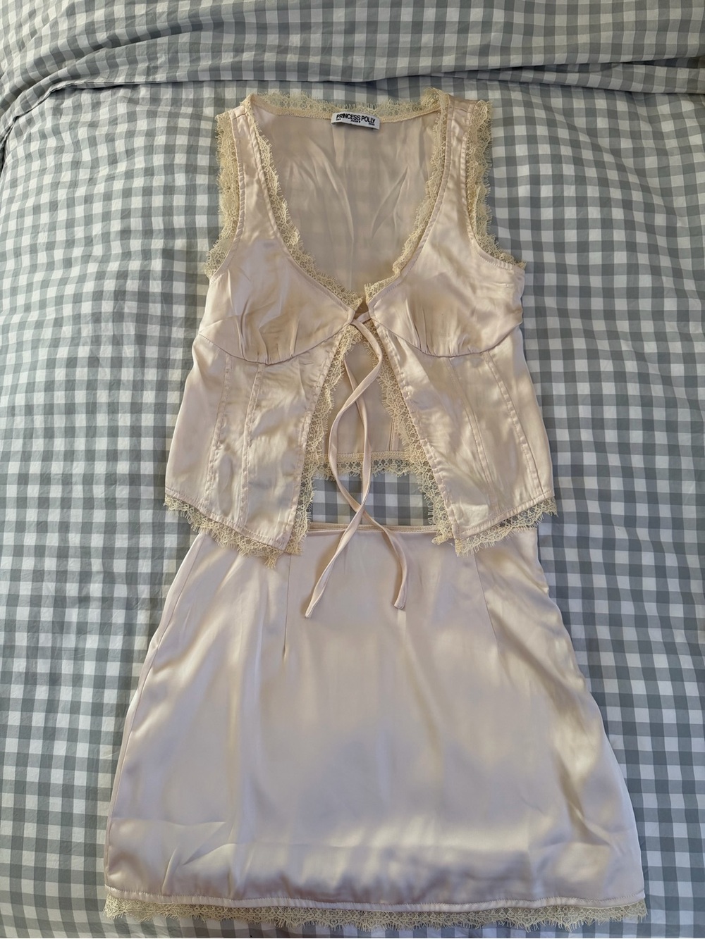 Princess Polly Mavie Satin Set - Picture 5 of 5
